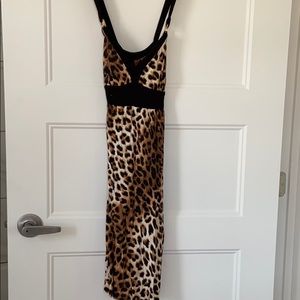 Leopard Print Dress